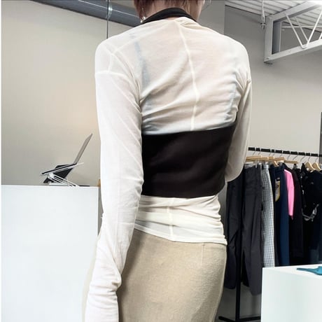 Check Halter Top (Gun club Check)