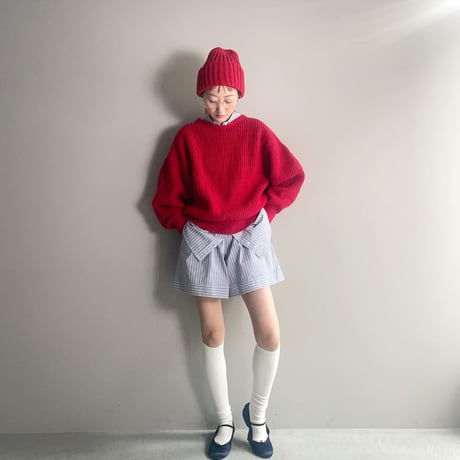 MEA PULLOVER (RED)