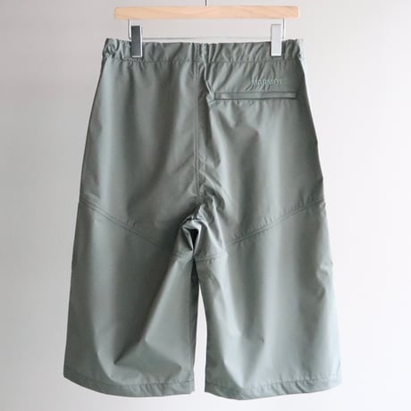 NEW BAGGY SHORTS (ASH-GREEN)