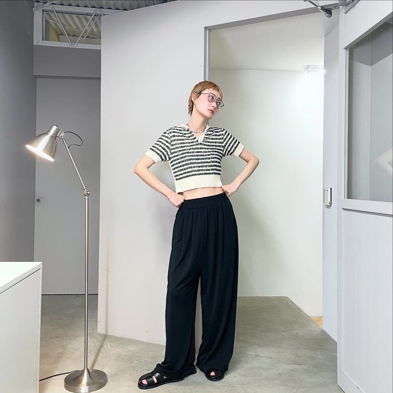 パンツ Easy Wide Trousers EASY WIDE TROUSERS | ssstein(シュタイン) / パンツ スラックス