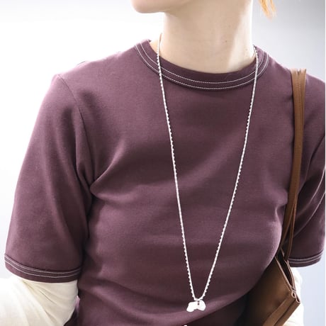 haze salts with soluna metallic crochet necklace & bodychain (WHT)