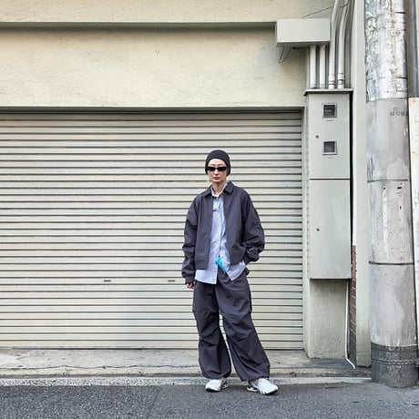 WINDSTOPPER CITIFIED ZIP UP BLOUSON (D.GRAY)