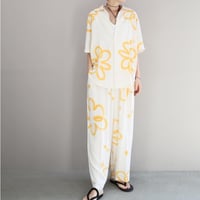 SUMMER NIGHT PYJAMA -ORANGE POPPY-