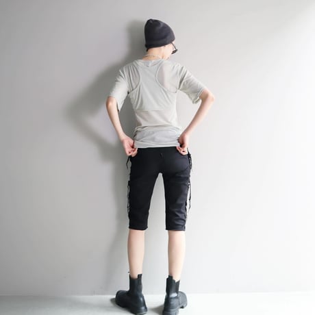 Layered Combination Top (Sage)