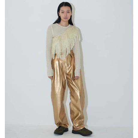 Fake Leather Pants