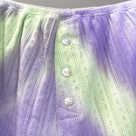 HAZY POINTELLE MINI SHORTS