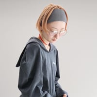 Silk Hair Band (GRY)