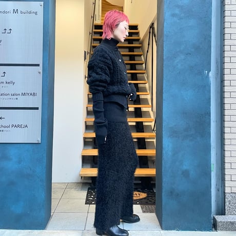 CASS CARDIGAN (BLK)