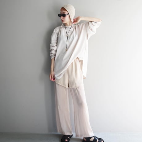 Overlapping Pants (Light Beg)