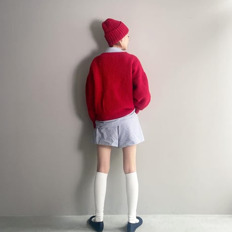 MEA PULLOVER (RED)