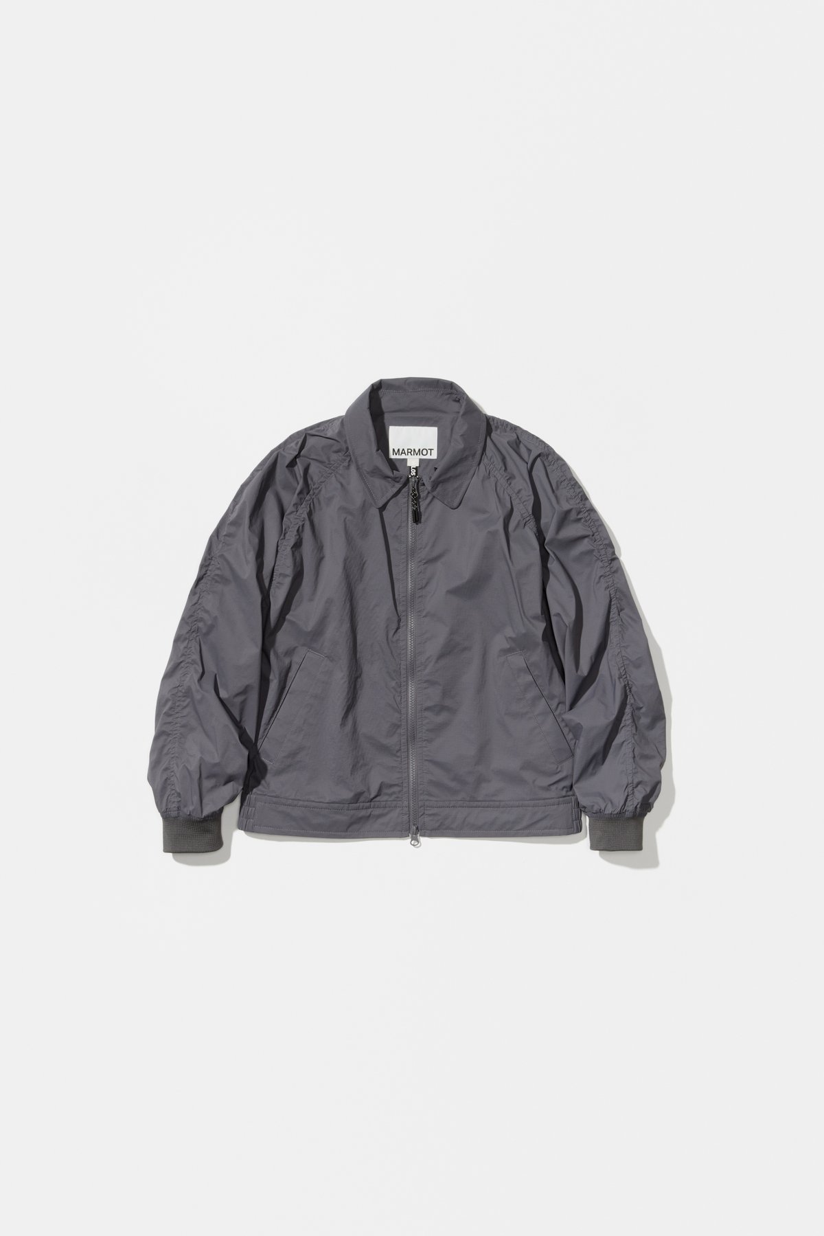 WINDSTOPPER CITIFIED ZIP UP BLOUSON (D.GRAY) | 