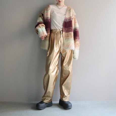 Fake Leather Pants