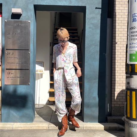 SUMMER NIGHT PYJAMA -ZOZO-