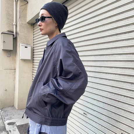 WINDSTOPPER CITIFIED ZIP UP BLOUSON (D.GRAY)