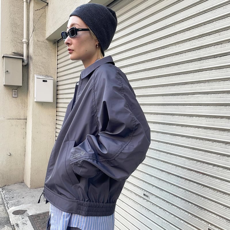 WINDSTOPPER CITIFIED ZIP UP BLOUSON (D.GRAY) |