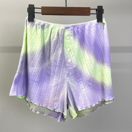 HAZY POINTELLE MINI SHORTS