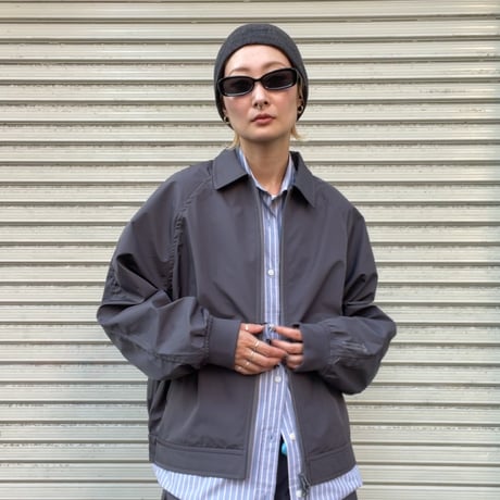 WINDSTOPPER CITIFIED ZIP UP BLOUSON (D.GRAY)