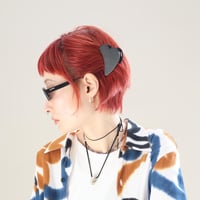 Matte Medium Heart Clip