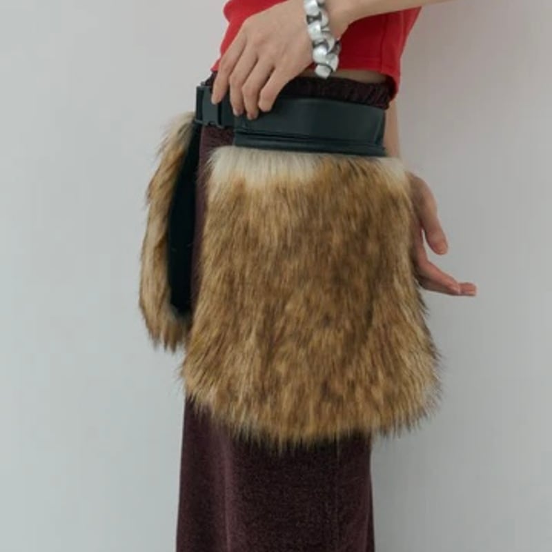 Double Craft Fur Bag | Tavy STORE Double Craft Fur Bag | Tavy STORE
