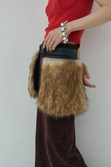 Double Craft Fur Bag | Tavy STORE