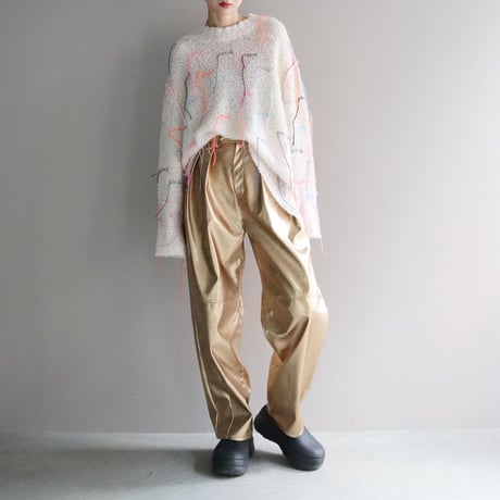 Fake Leather Pants