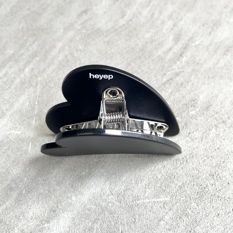 Matte Medium Heart Clip