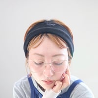 Knit Logo Hairband (Black)