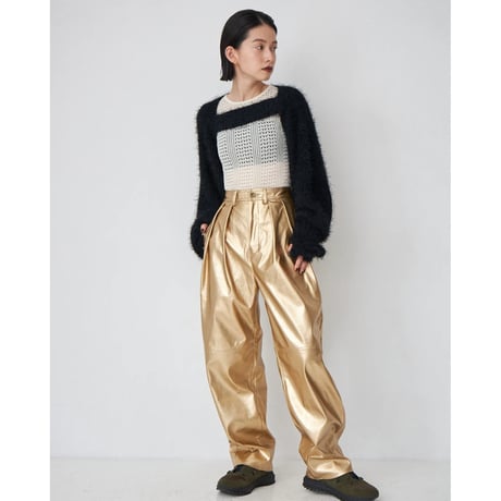 Fake Leather Pants