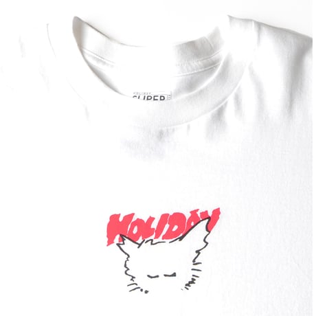 SUPER FINE S/S T-SHIRT（NEKO）
