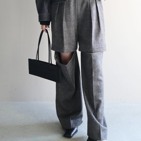 Rectangulo Pockets Bag (BLK)