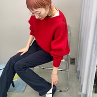 MEA PULLOVER (RED)