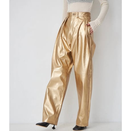 Fake Leather Pants