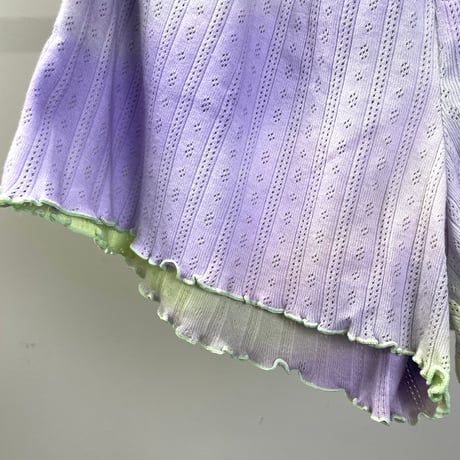 HAZY POINTELLE MINI SHORTS