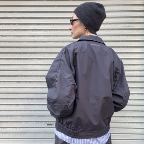 WINDSTOPPER CITIFIED ZIP UP BLOUSON (D.GRAY)