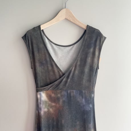MADDI -Long reversible dress