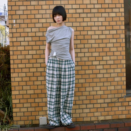 Gather Drape Tops (GRY)