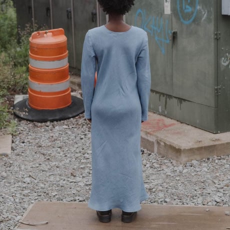DYDINE LONG SLEEVE DRESS