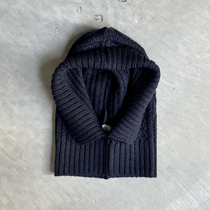 KNIT BALACLAVA (NAVY) | Tavy STORE KNIT BALACLAVA (NAVY) | Tavy STORE