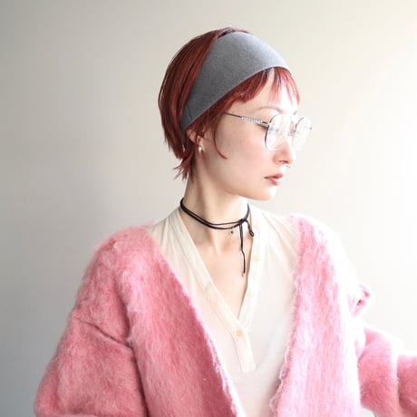 Silk Hair Band (GRY)