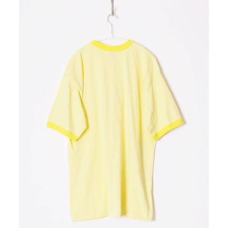 RINGER T-SHIRT  -  yellow