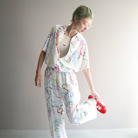 SUMMER NIGHT PYJAMA -ZOZO-