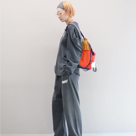 SUPER FINE DRY SAILOR COLLAR L/S TOPS (BLK)