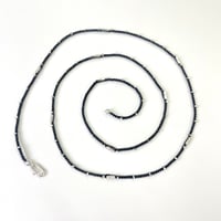 silver fever metallic crochet necklace & bodychain (bold)