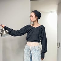 Multiple Knit Sleeve