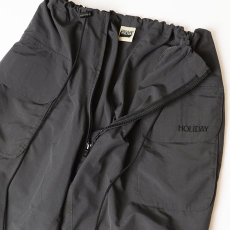 SUPPLEX NYLON WADING PANTS (CHARCOAL)