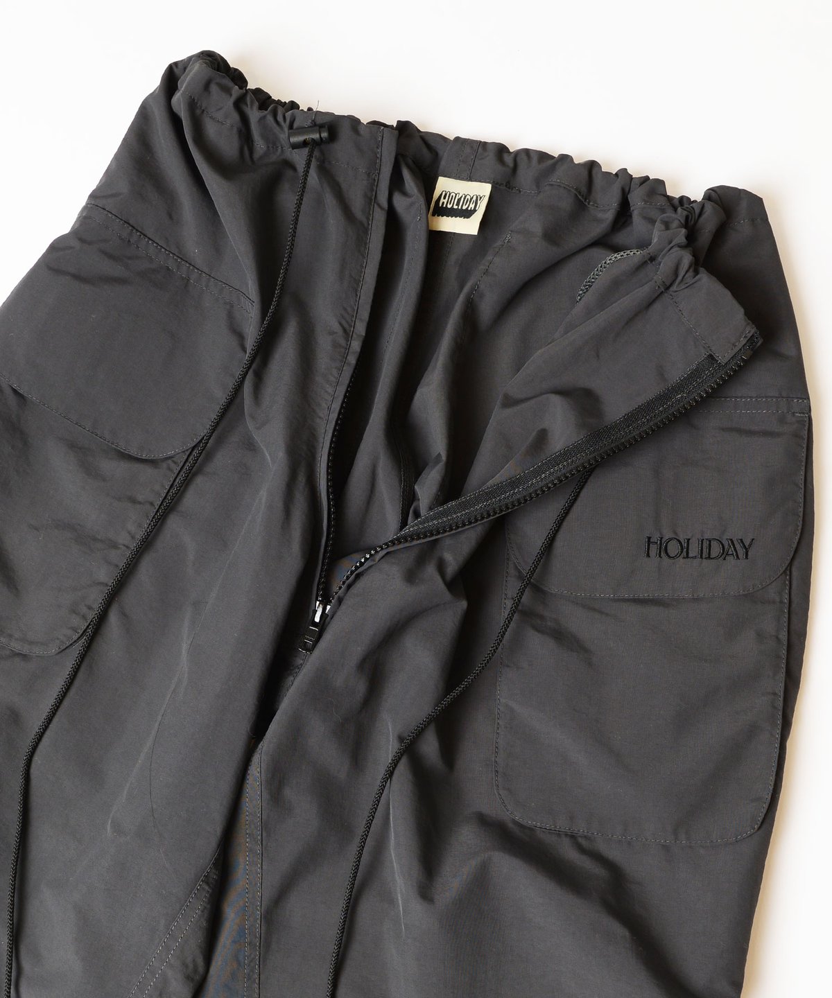 SUPPLEX NYLON WADING PANTS (CHARCOAL) | Tavy S