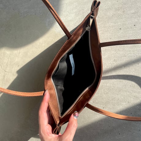 Rectangulo Pockets Bag (BROWN)