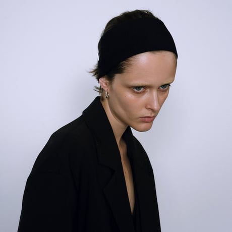 Silk Hair Band (BLK)