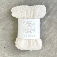 Wholegarment lace socks (Off White)