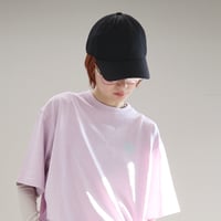 Hangul Logo Nylon Cap (Matte Black)